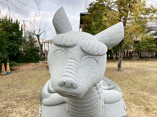 竹原神社「ガメ」