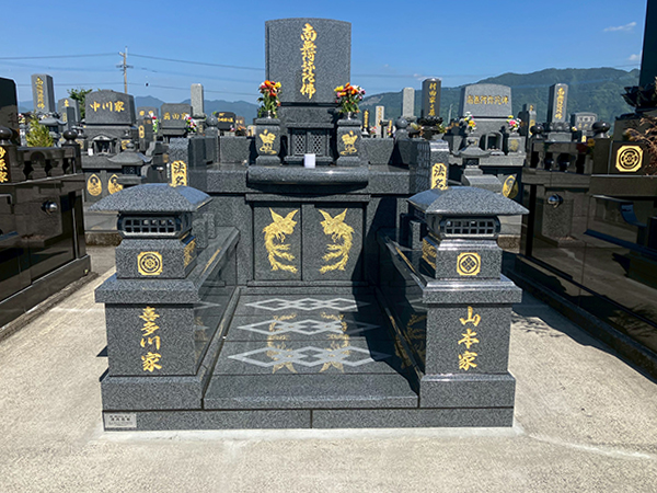 新規建墓 完成